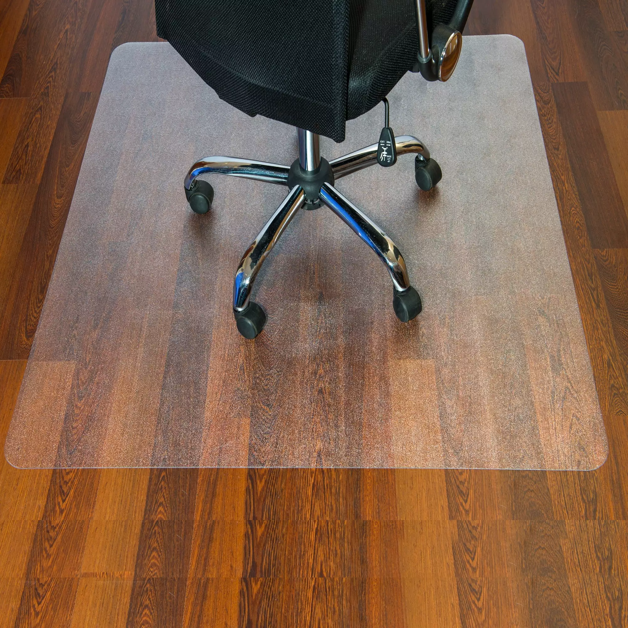 Ultimat Polycarbonate Rectangular Chair Mat Hard Floor 35 x 47 Inches Floortex
