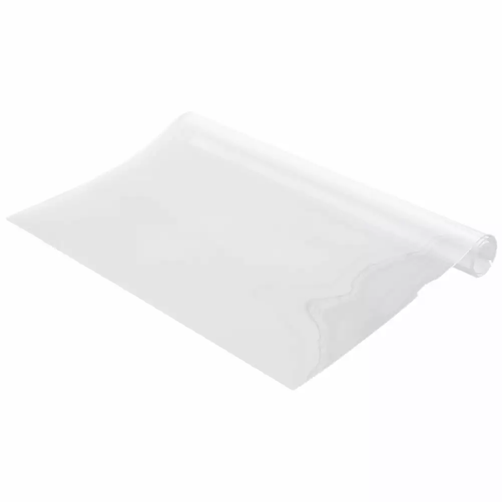 Anti-Skid PVC Chair Mat Transparent Desk Mat Floor Protection Mat Rug Protection Cover HOKARUA