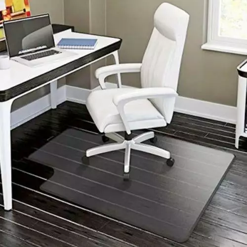 Ktaxon Anti-Slip PVC Office Chair Floor Mat Hardwood 48x36 Inches