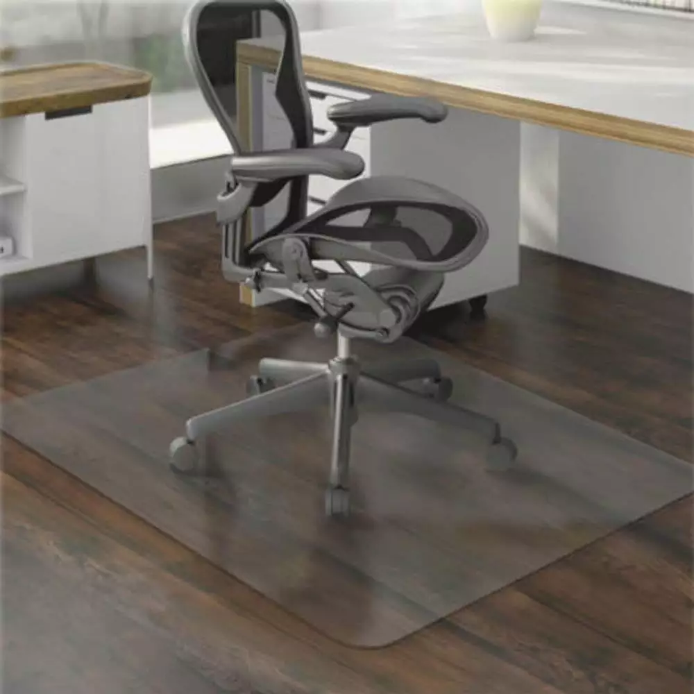Ktaxon Clear PVC Chair Floor Mat Hardwood Floors 36x48 Inches