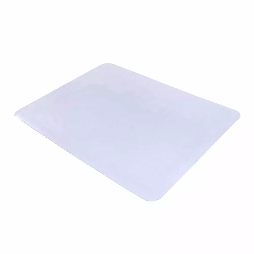 SalonMore 2 Pcs 36 x 48 PVC Floor Chair Mat Hard Floor Home Office