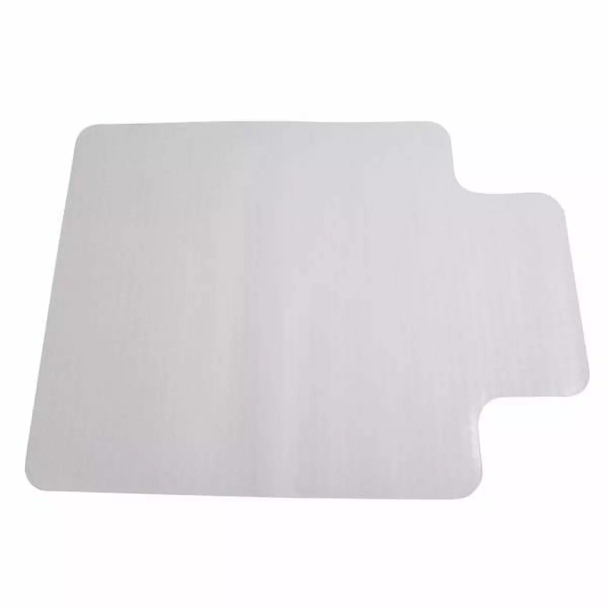 2PCS 90 x 120 x 0.2cm PVC Home-use Protective Mat Floor Chair Transparent YTTX