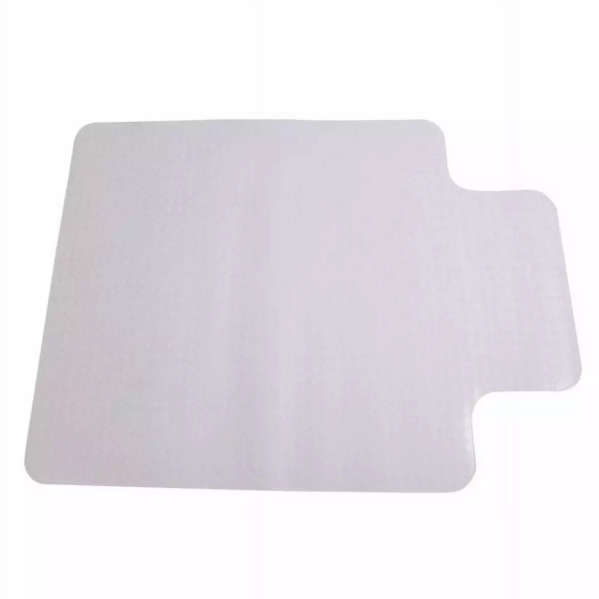 3PCS 90 x 120 x 0.2cm PVC Home-use Protective Mat Floor Chair Transparent YTTX