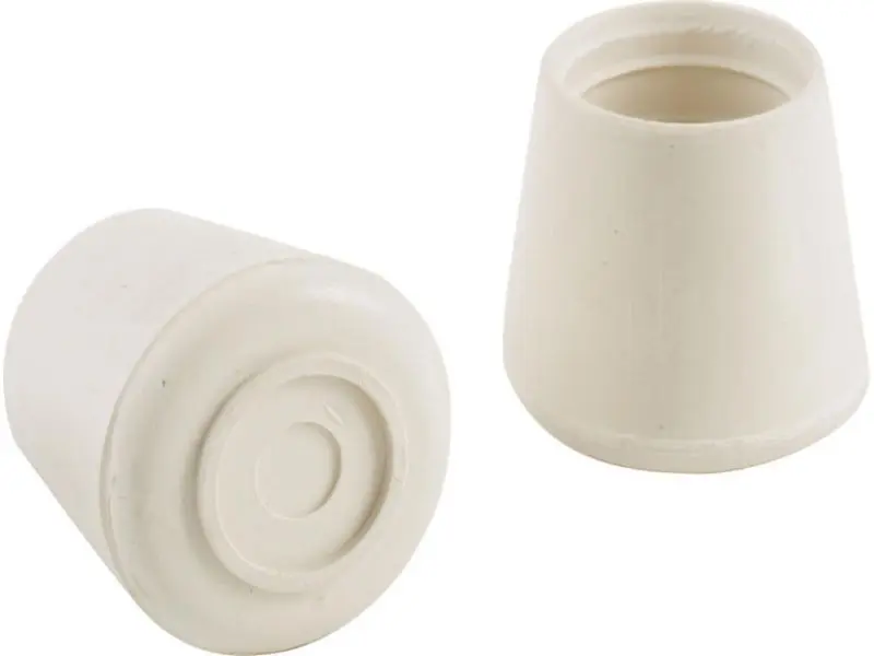 Shepherd 7/8-Inch Inside Diameter Rubber Leg Tips 4 Pack