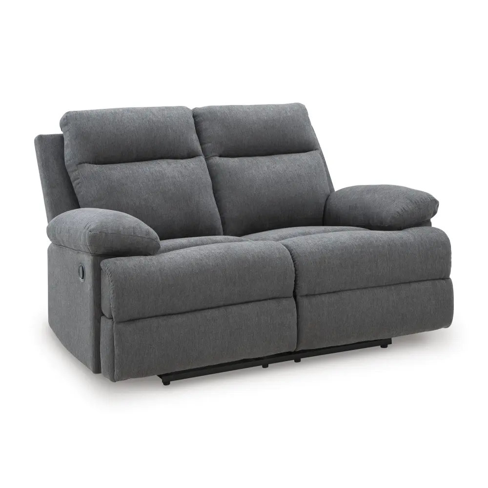 Diamond Modern Furniture Privileged Design Side-Swipe Loveseat PC9140686