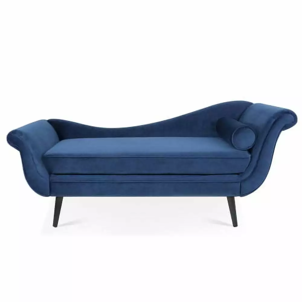Chaise Lounge Scroll Arm - Classic Living Room Furniture Chaise JUHOO