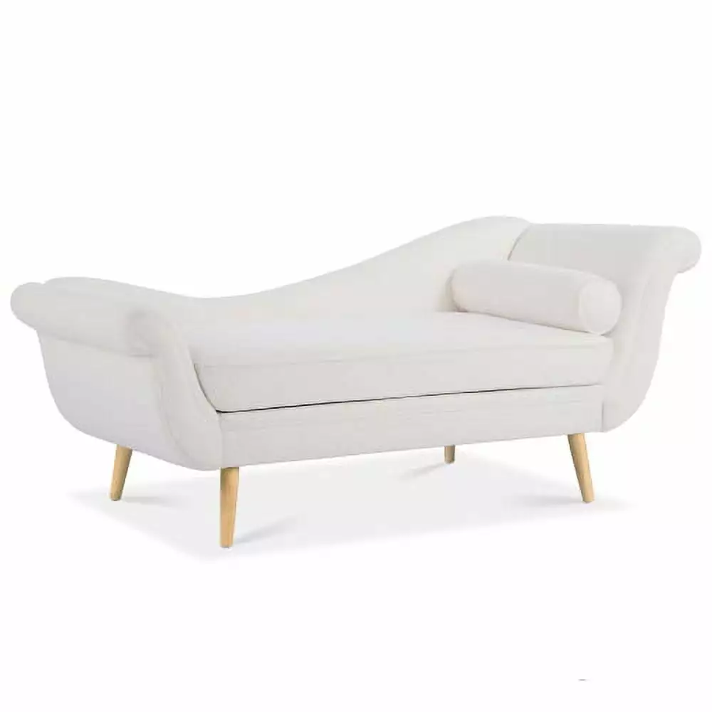 Chaise Lounge Scroll Arm - Comfortable Living Room Furniture Chaise JUHOO