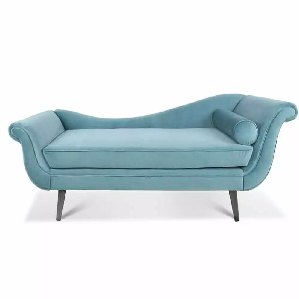 Chaise Lounge Scroll Arm - Elegant Living Room Chair Chaise JUHOO