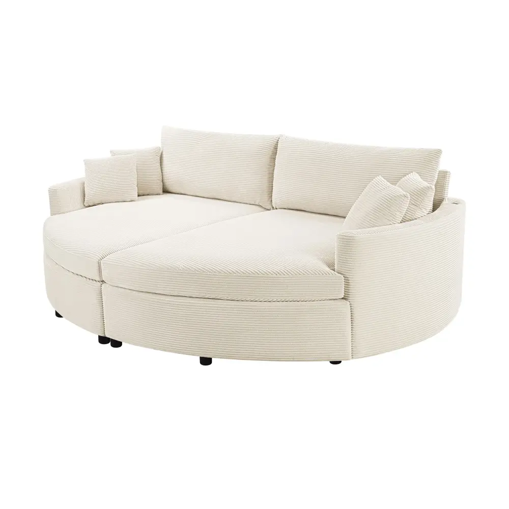 Leather Recliner Oversized Twin Chaise Lounge Sofa USB Ports