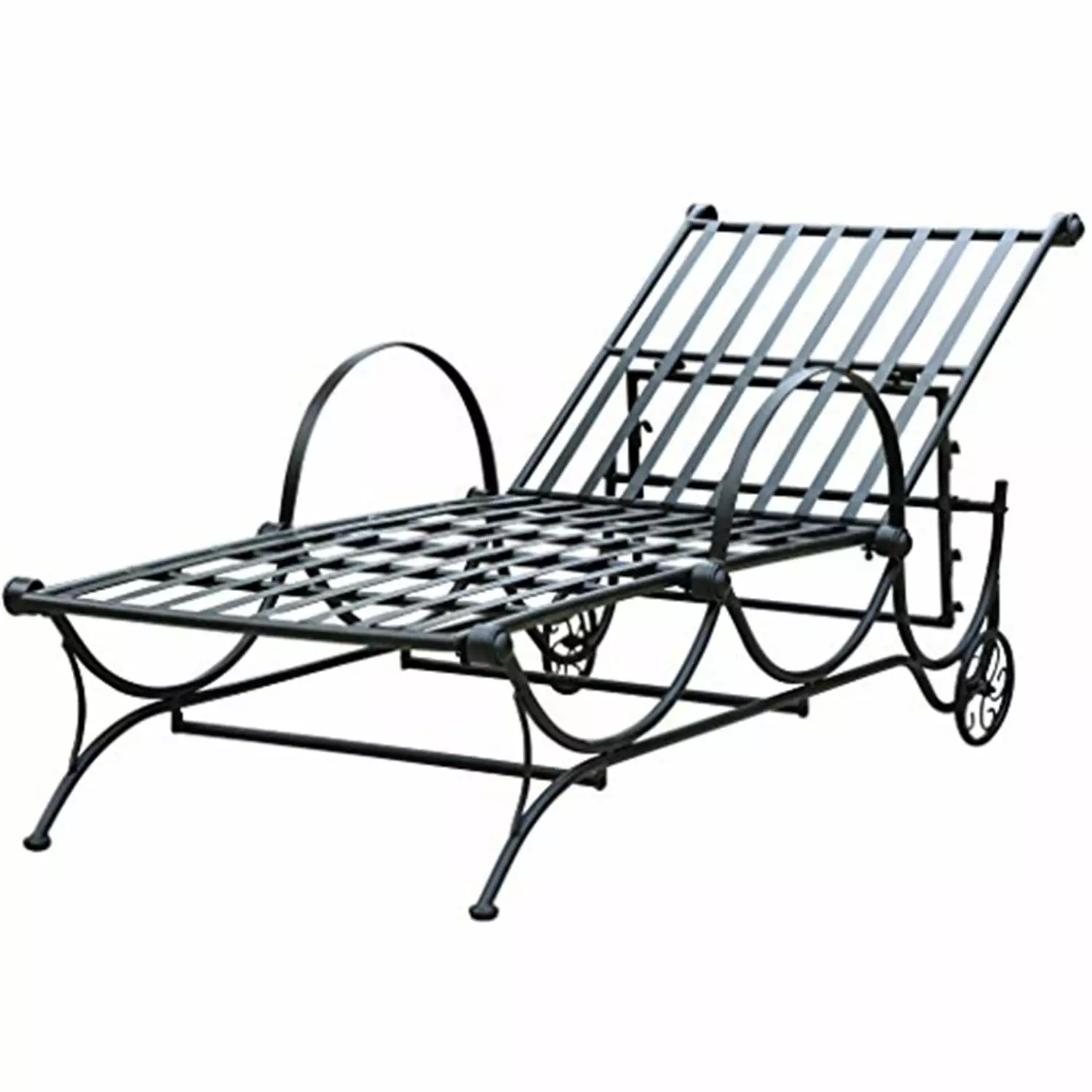 Maykoosh Elegant Escape Single Multi-Position Chaise Lounge Versatile Comfort Chaise