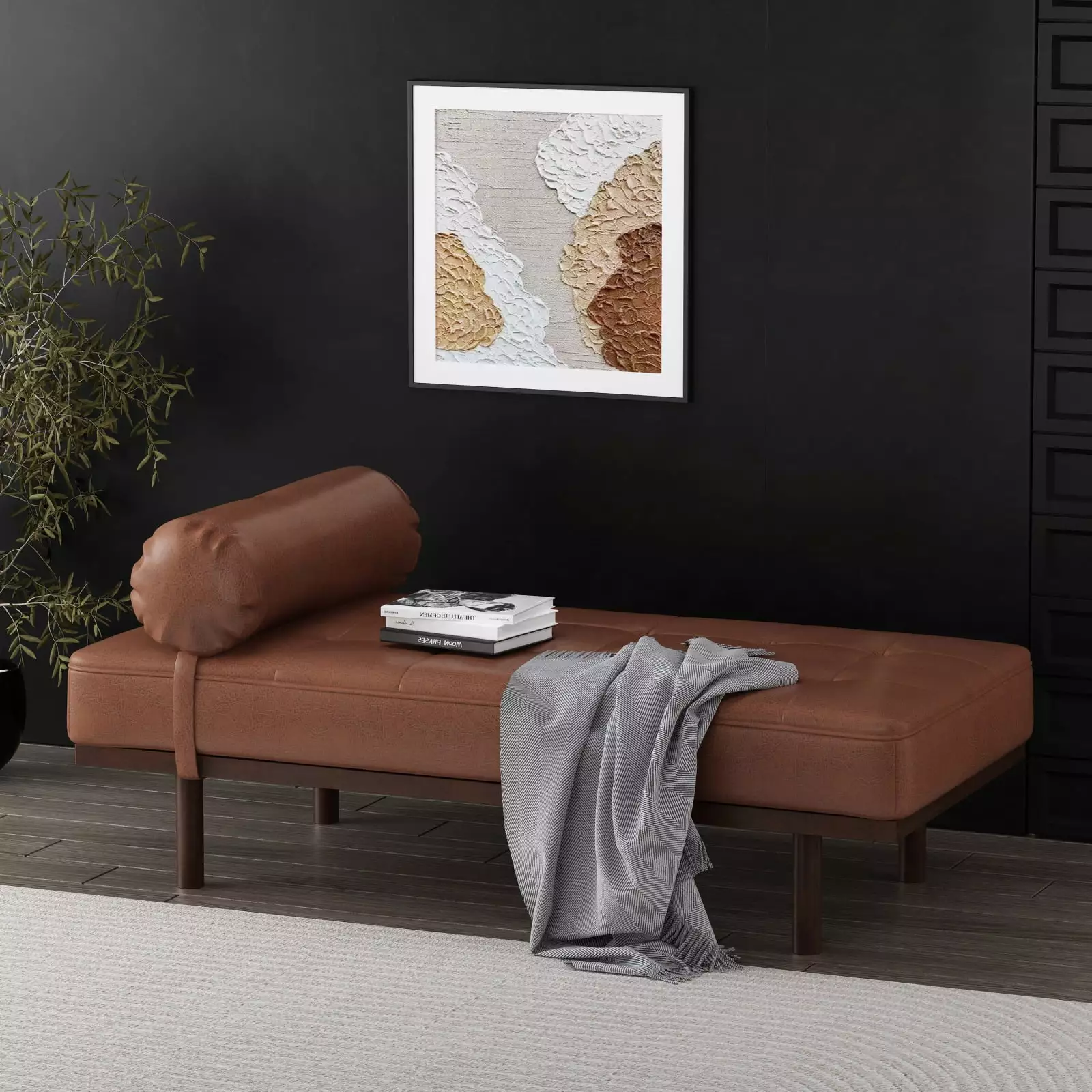 Miekor Furniture Chaise Lounge W5UOGN Modern Living Room Accent Chair Chaise