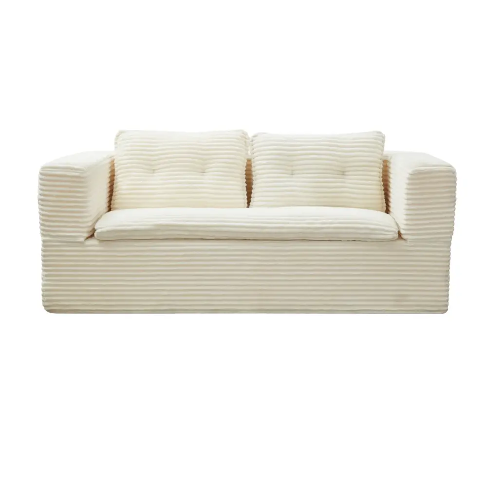 Multi Functional Sectional Sofa Bed Independent Chaise Lounge And Functional Blanket