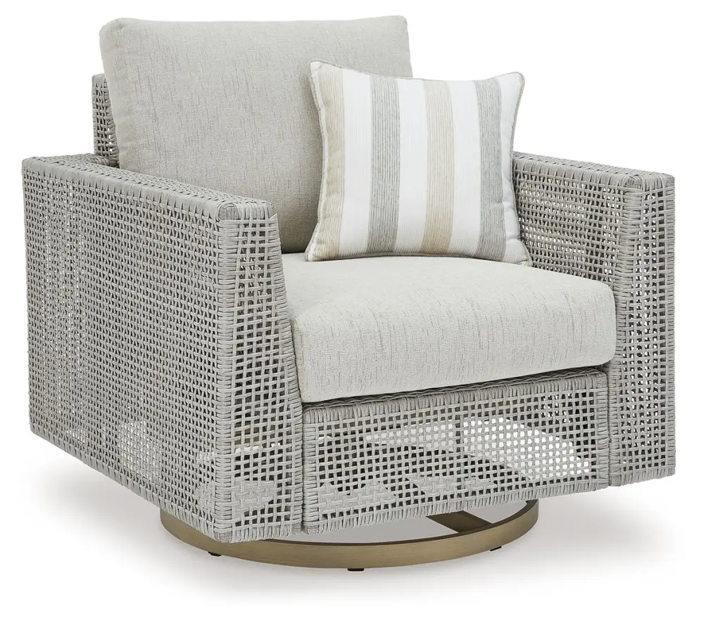 Seton Creek - Revolve Lounge Cushion - Gray
