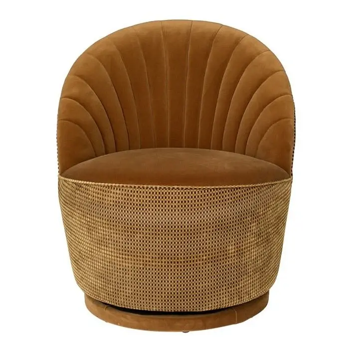 Solid Wood Madison Lounge Chair - Whiskey