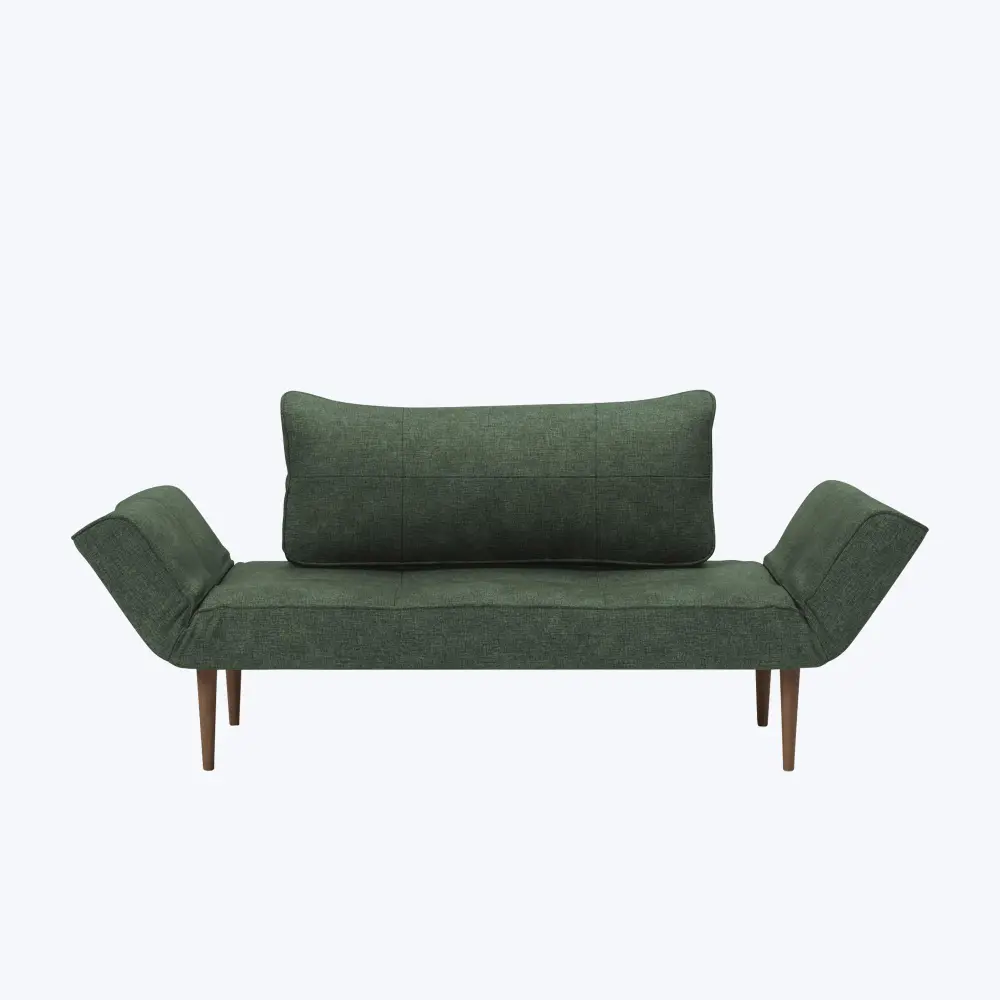Solid Wood Zeal Sleeper Chaise