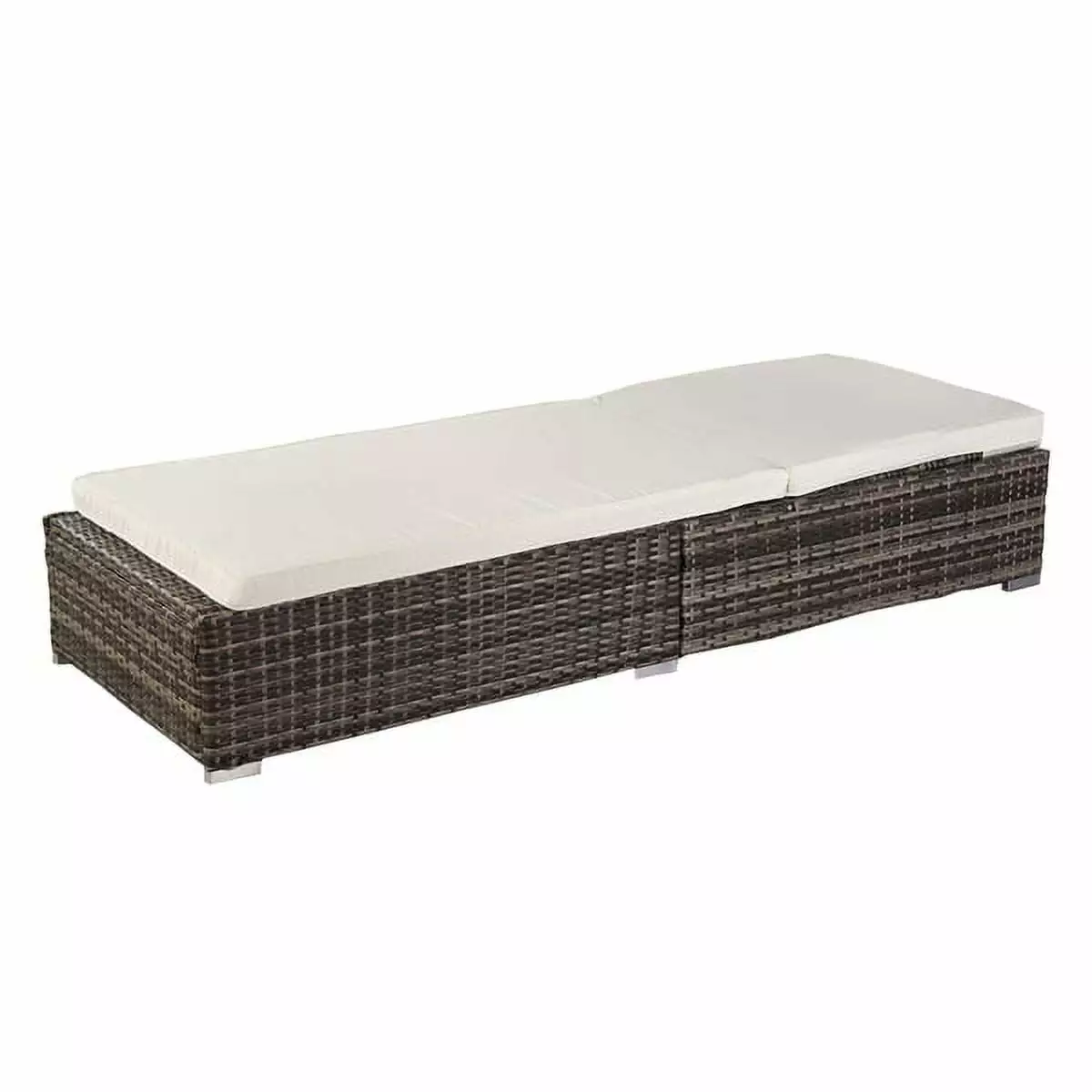 Outdoor Leisure Rattan Furniture Pool Bed Chaise Single Sheet Chaise SY