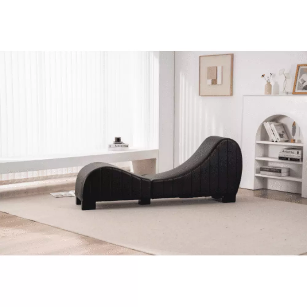 Factory Direct Yoga Chaise Lounge Collection Stretching and Relaxation Chaise YRWL
