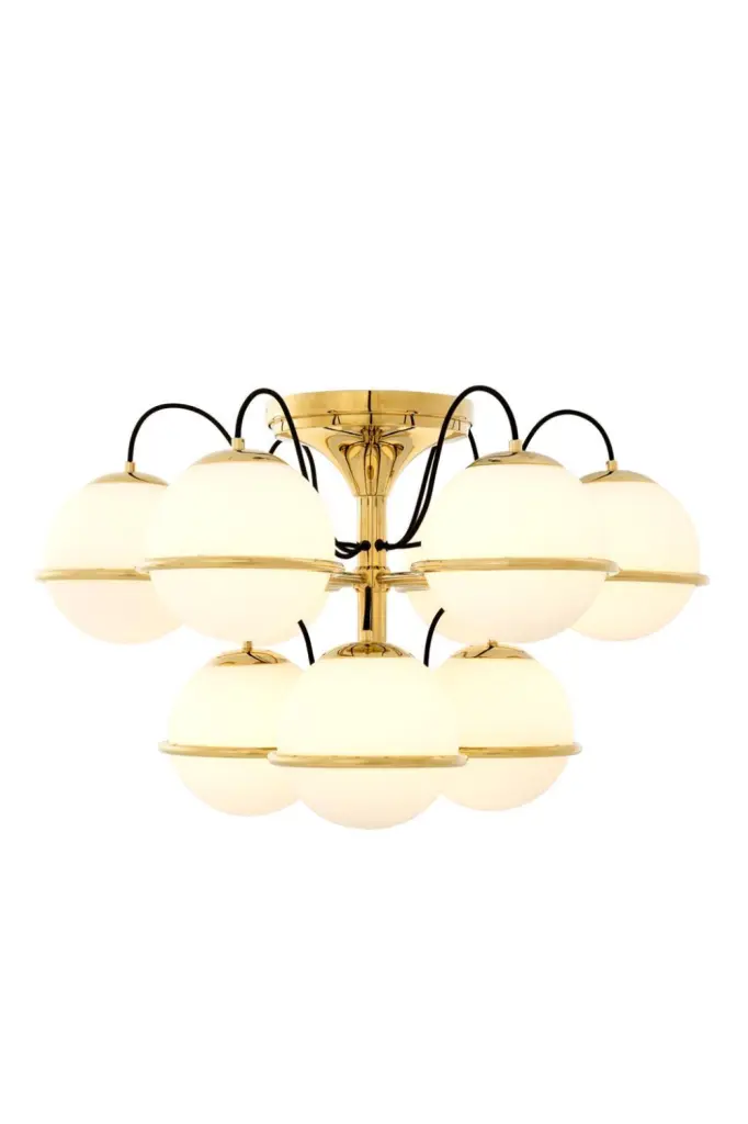 Eichholtz Nerano 9 Globe Modern Ceiling Lamp Living Room Dining Room