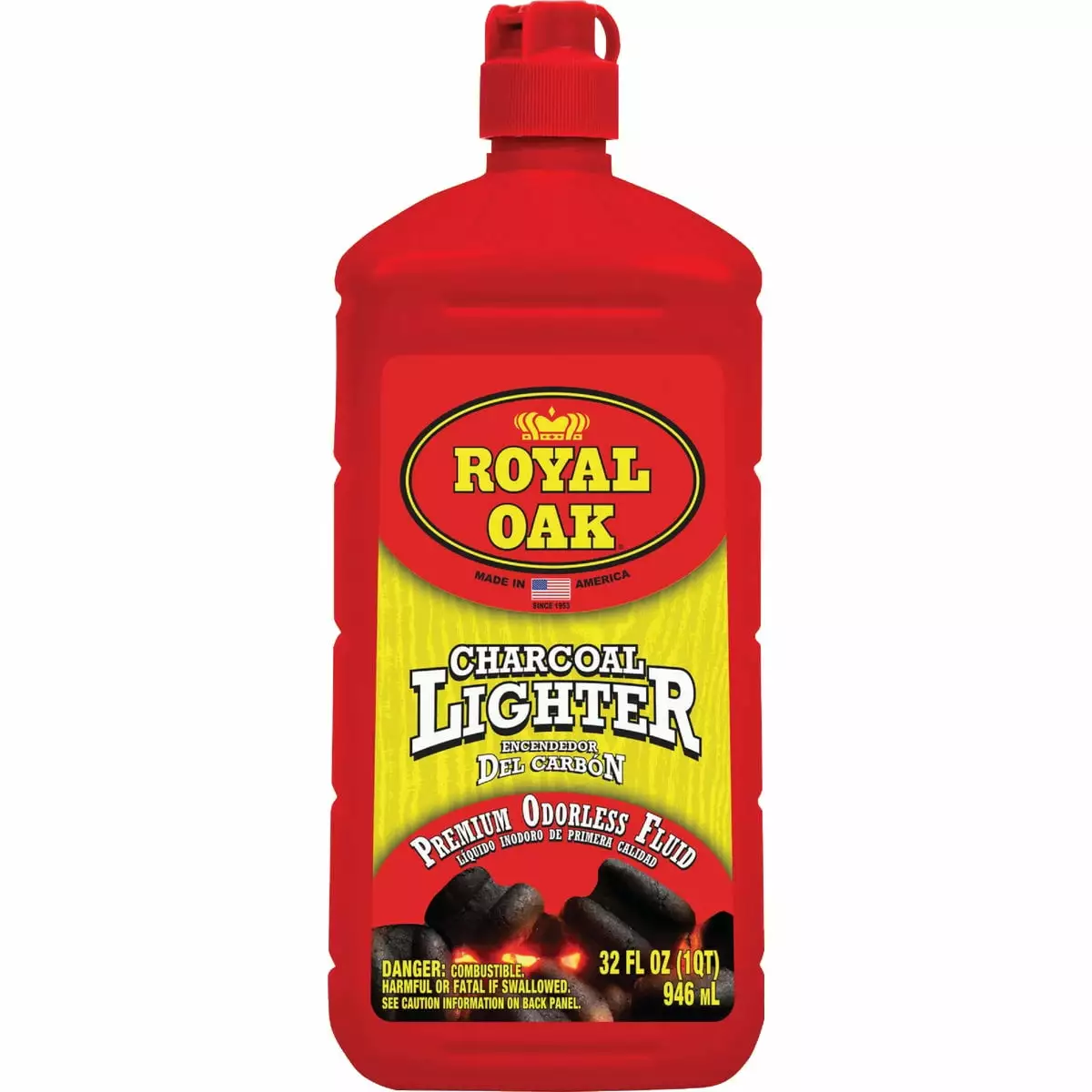 Royal Oak 32 Oz Liquid Charcoal Lighter Fluid Grilling