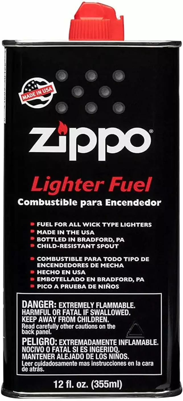 Zippo Lighter Fluid 12 Oz Charcoal and Grilling Zippo Manufacturing Company
