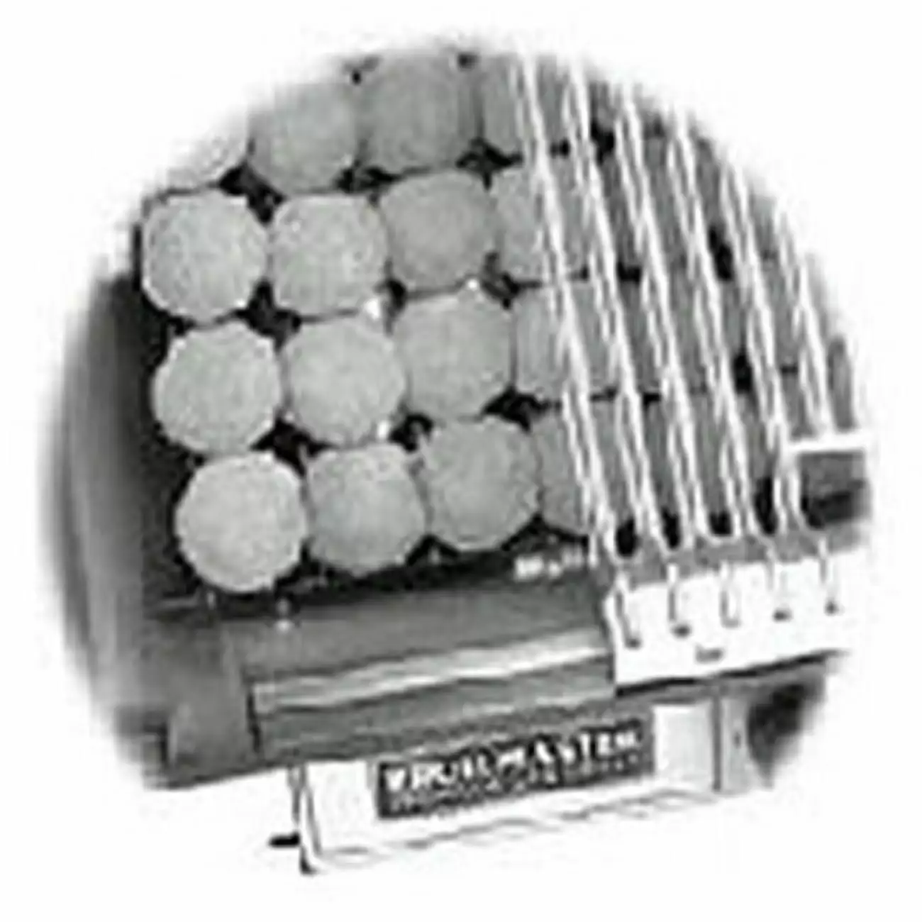 Broilmaster DPA34 Char-Master Briquets Outdoor Grilling