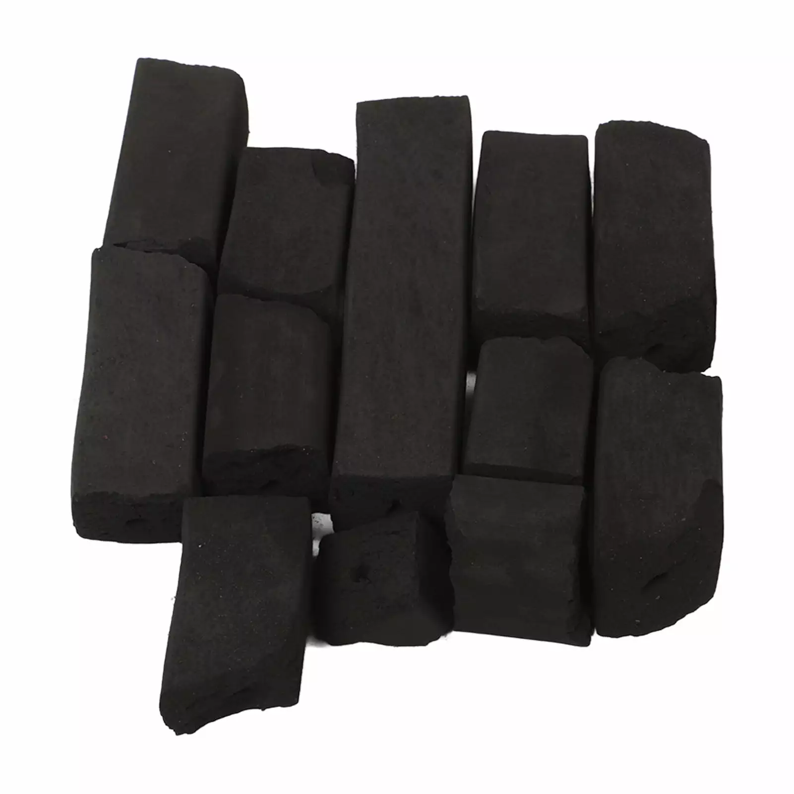 Bamboo Charcoal Black Smokeless High Calorific Value Burn Resistant Healthy BBQ Grill Fuel YangBiYing12