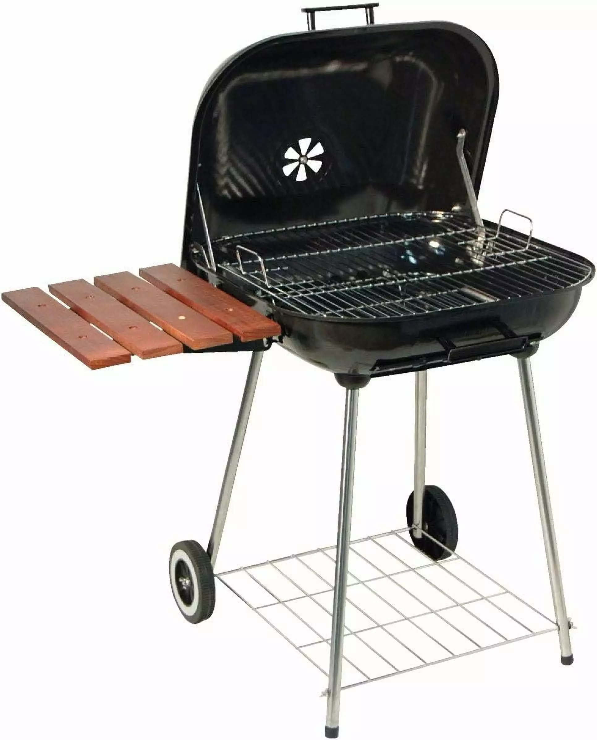 21.5 Smoker Charc Grill Kay Home