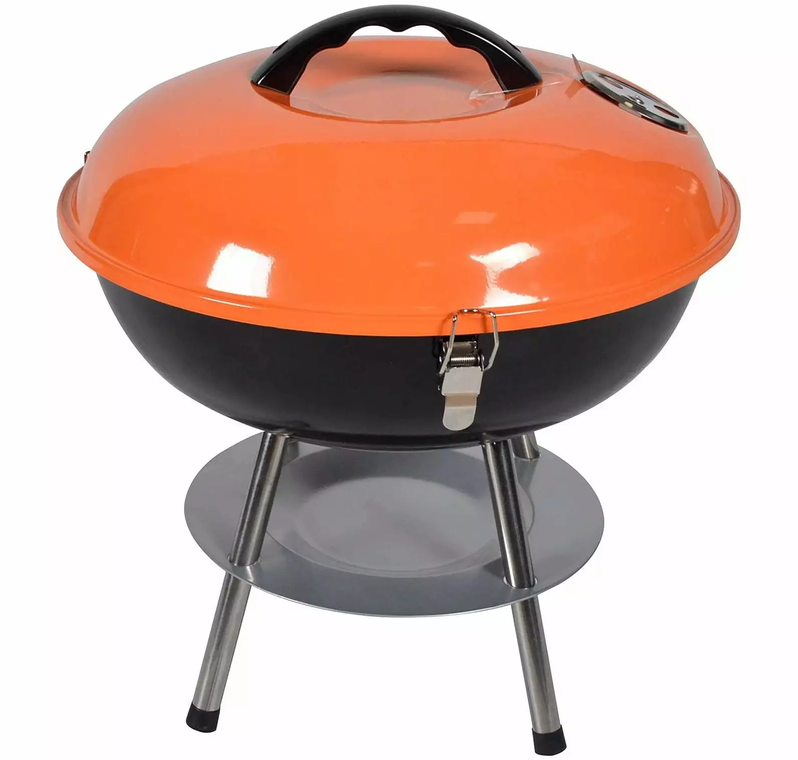 Luxury Travel-friendly Charcoal Grill Original Kettle Outdoor Grilling 14 Inch Barbeque Grill and Smoker Lwory