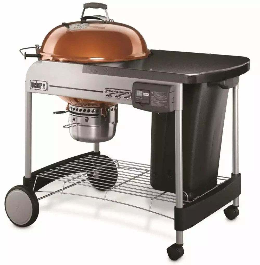 Weber Performer Premium 22 Copper Charcoal Grill