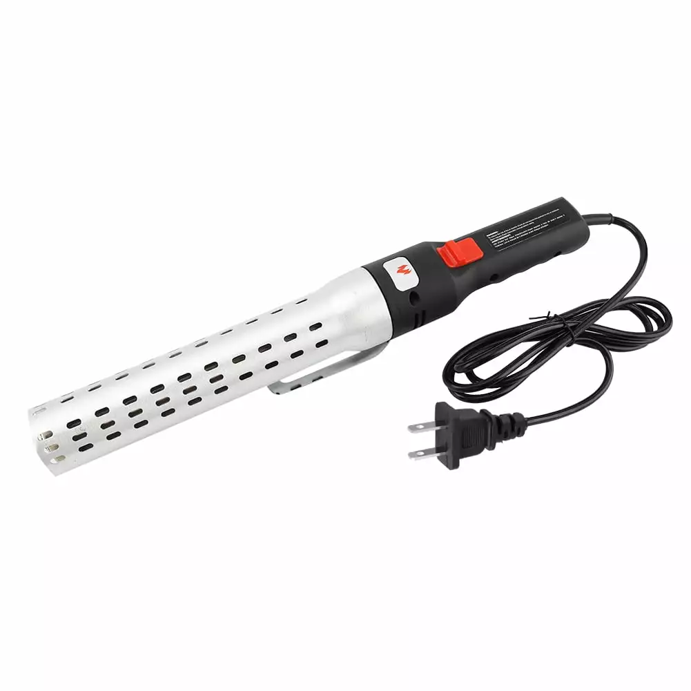 1Pc Stainless Steel Electric Charcoal Igniter Starter Lighter BBQ Accessories US Plug 120V