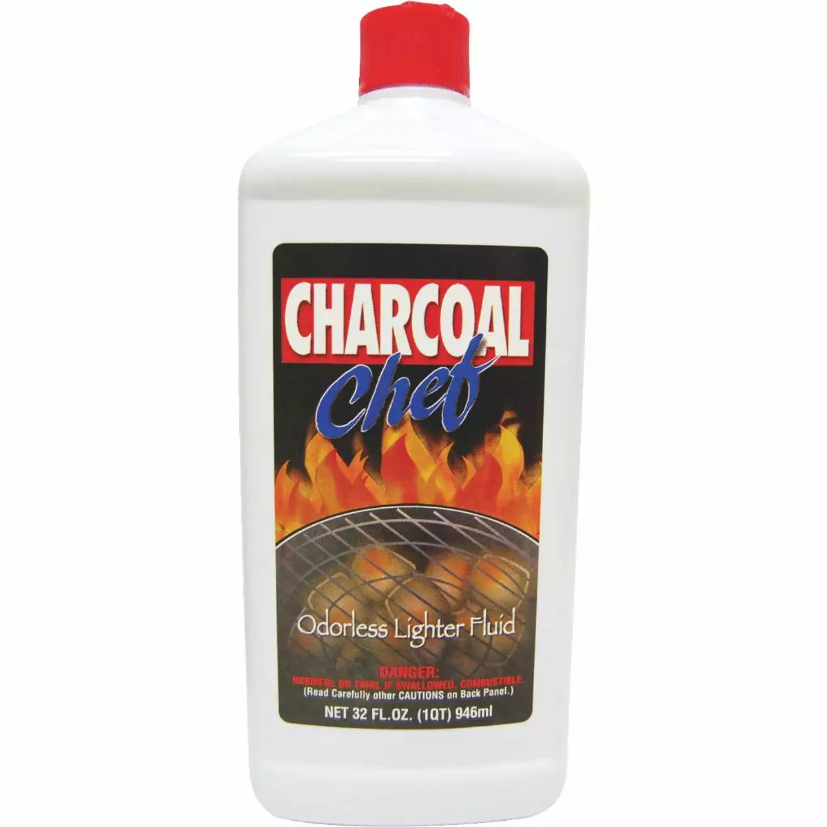 Charcoal Chef 32 Oz. Liquid Charcoal Starter Grilling and BBQ