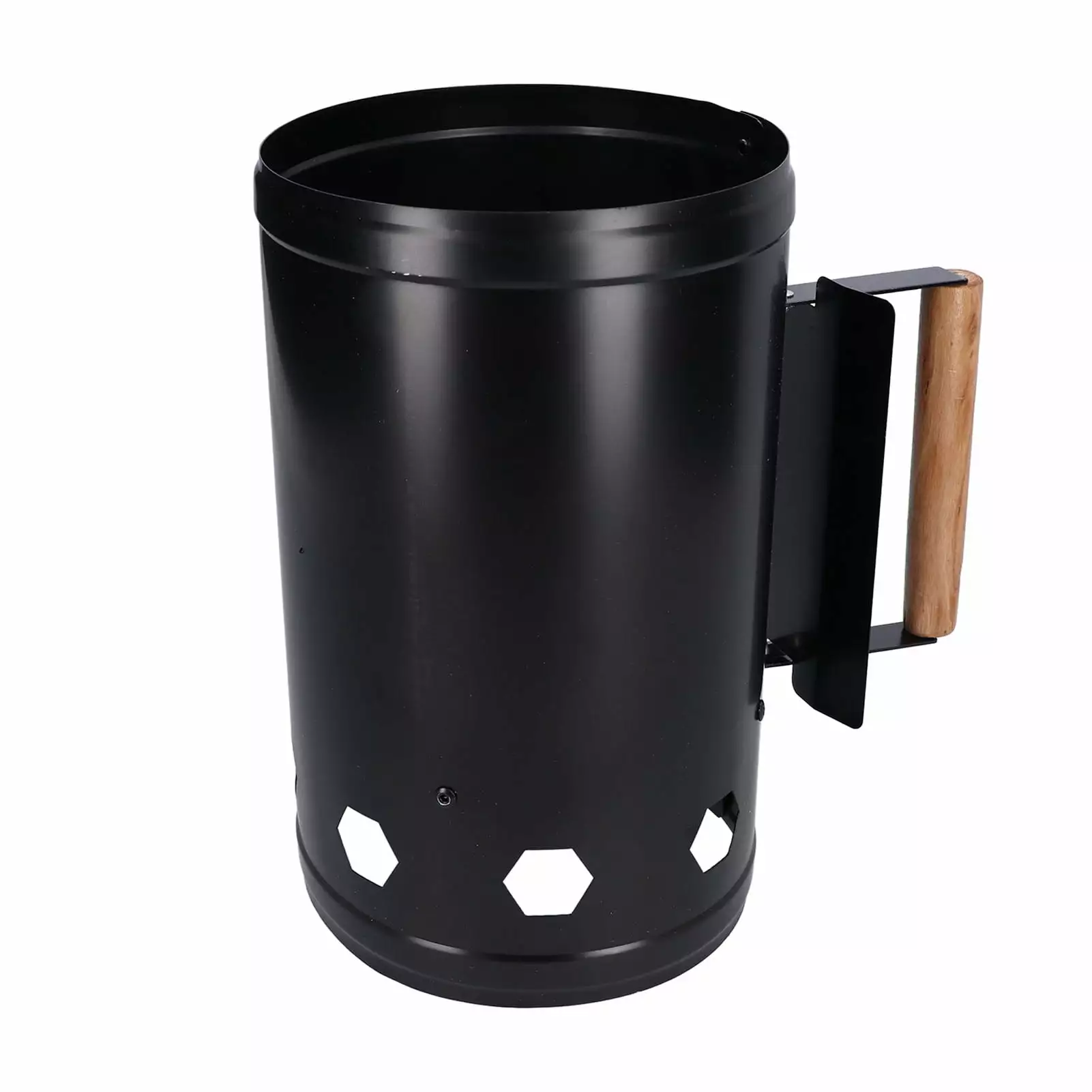 Chimney Starter Fast Ignition Safe Use Good Air Permeability and Rust Resistance