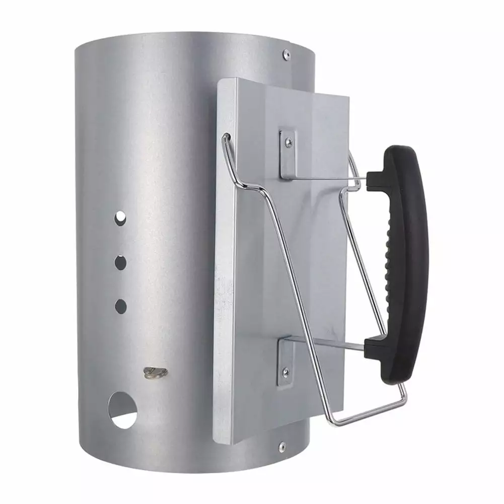 Easy-to-use Charcoal Starter 27.3 x 17 cm Ensuring Safe and Optimal BBQ Lighting