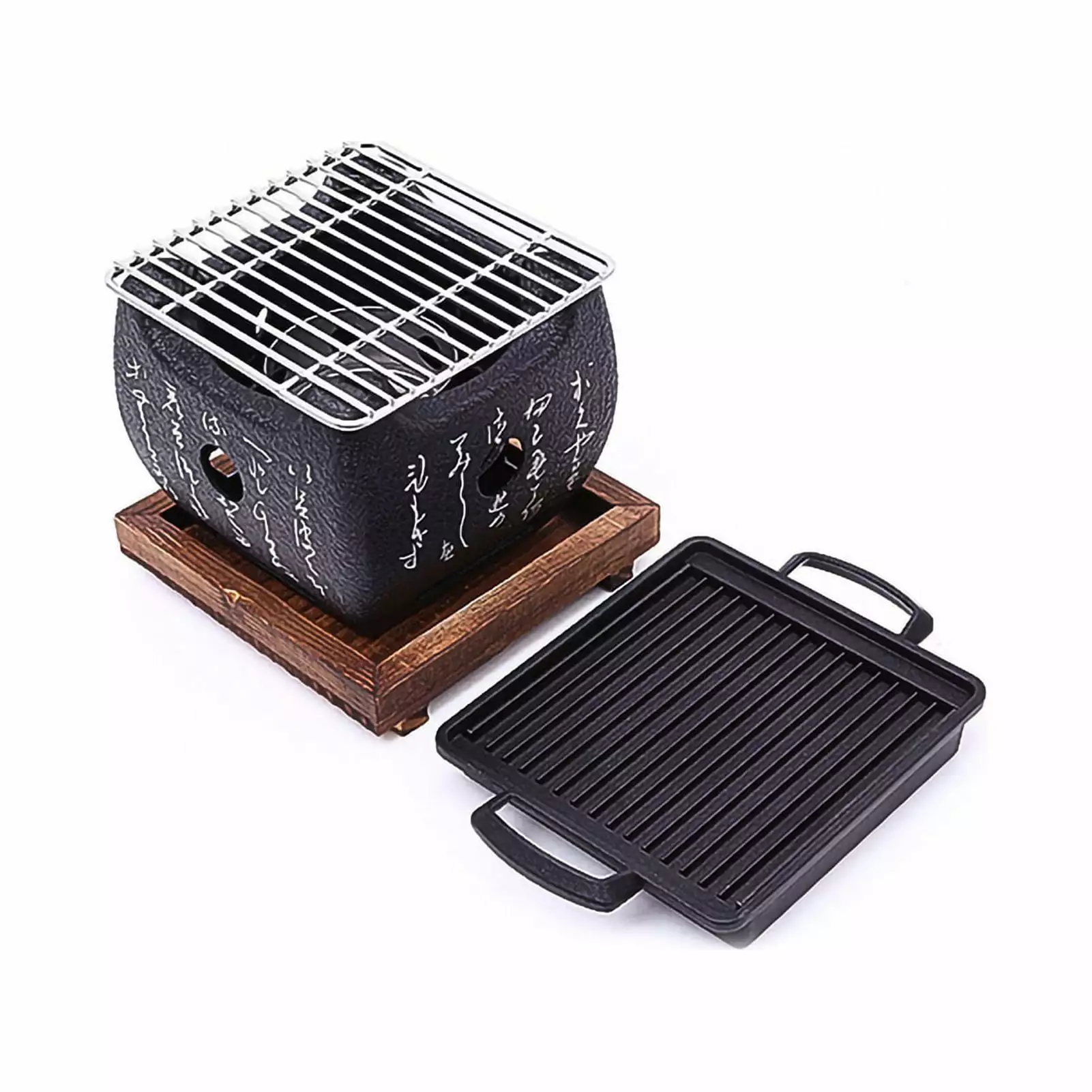 Flash Sale Cuisine Charcoal Stove Mini BBQ Barbecue Oven Kitchen Cooking