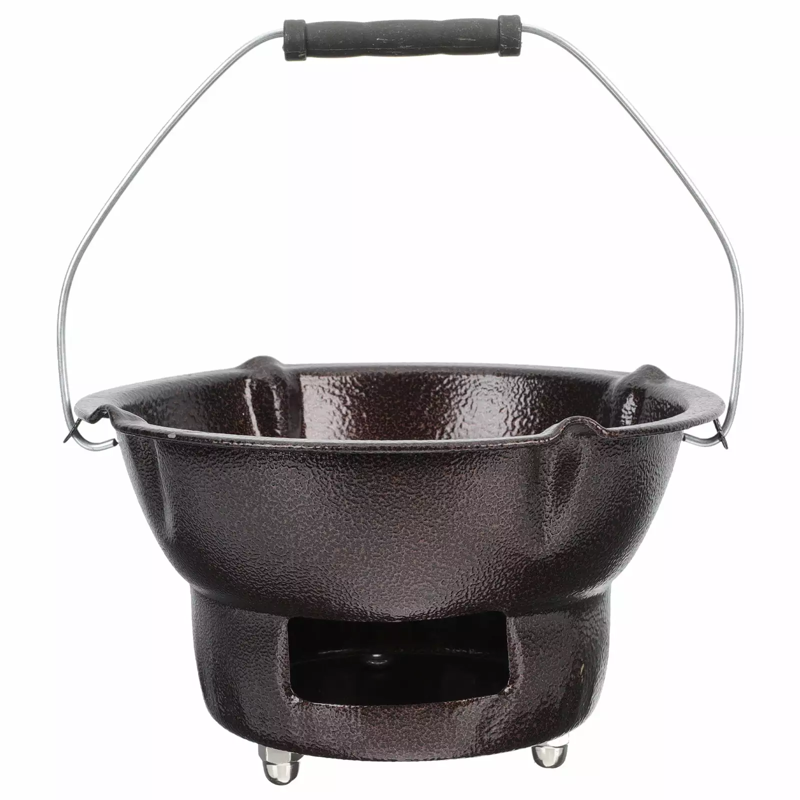 Quqiuxian Cast Iron Charcoal Stove Oven Home Barbecue Tea Brewing