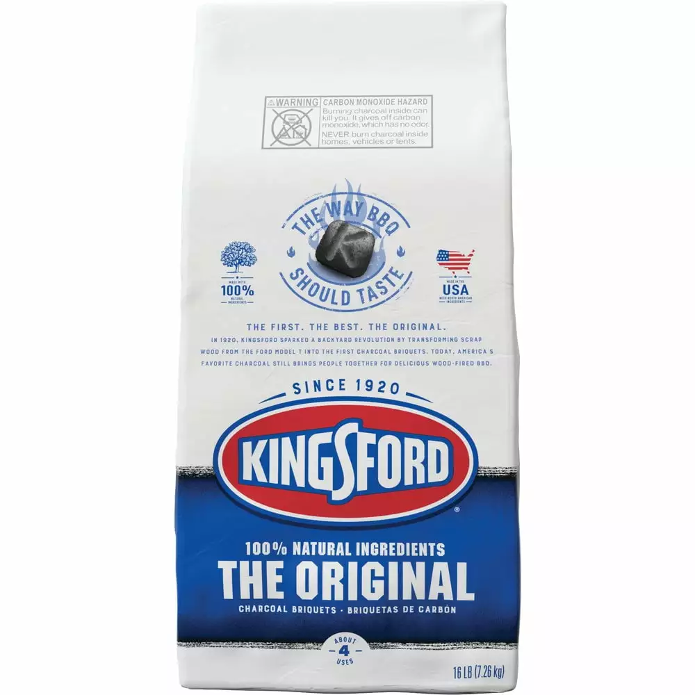 Kingsford Kingsford Charcoal Briquets Outdoor Grilling and BBQ