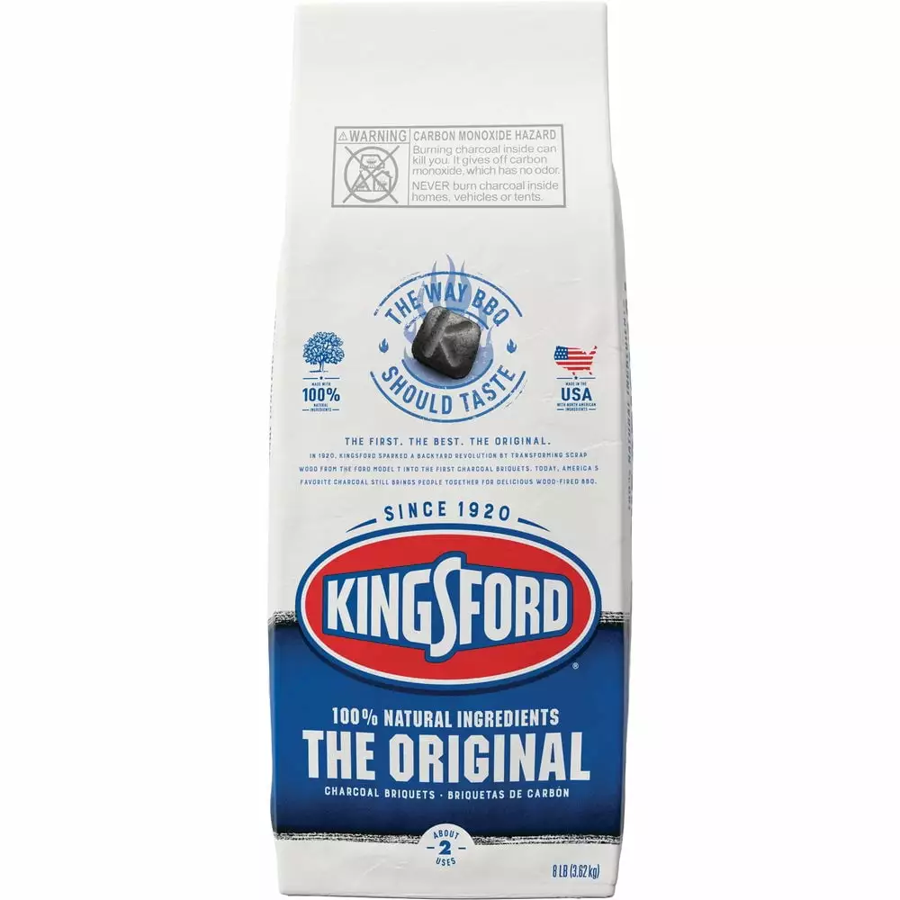 Kingsford Original Charcoal Briquettes 8 lb