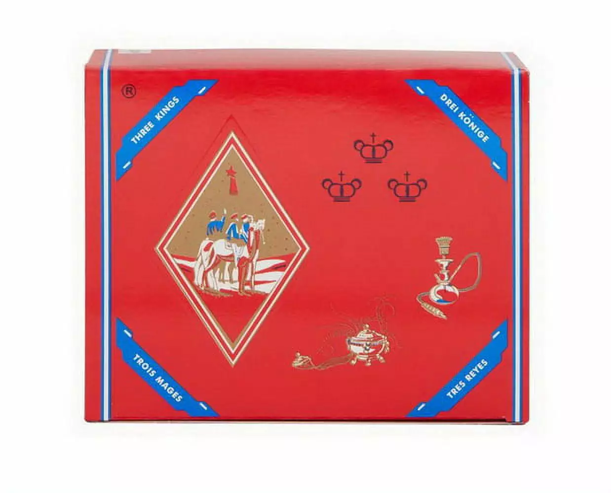 3 Kings Charcoal 36X10X33 Mm BBQ and Grilling Opentip