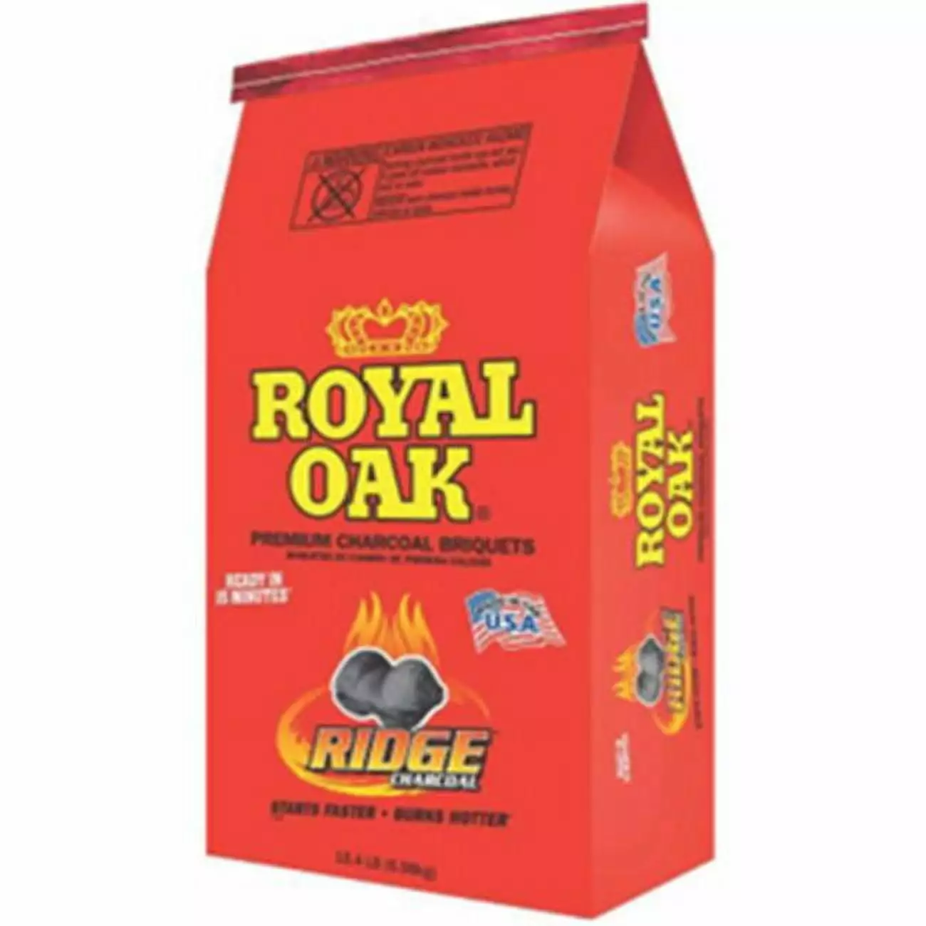 Royal Oak Enterprises 15.4 lbs Charcoal Briquettes Grilling and BBQ Royall & Company