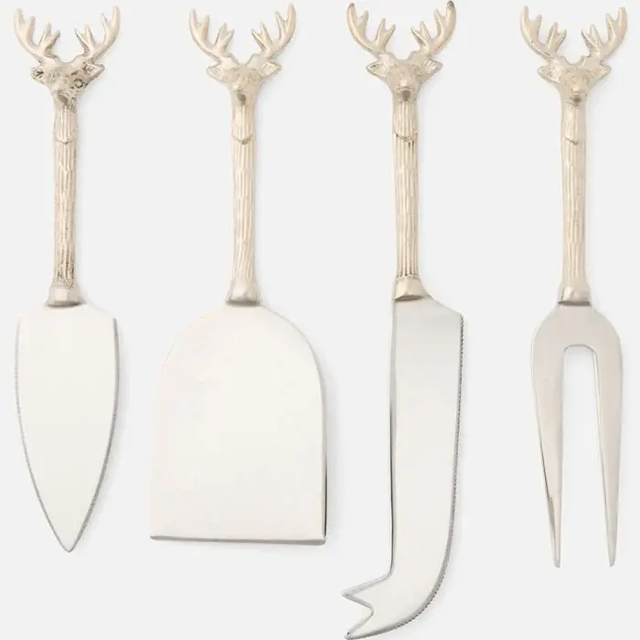 Garlic Press Dash 4-piece Cheese Knives