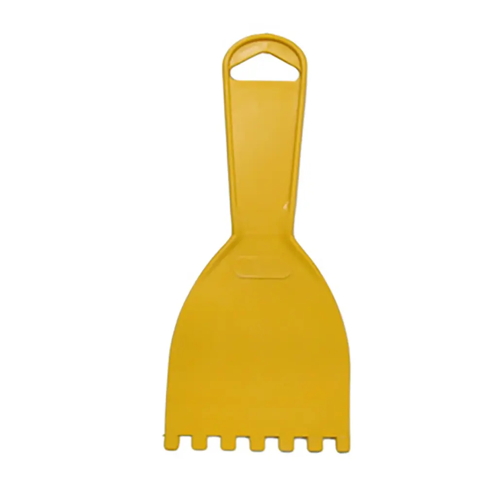 3'' (7.6 cm) Synthetic Spreader ''Square'' (1/4'' X 1/4'' X 1/4'') Teeth
