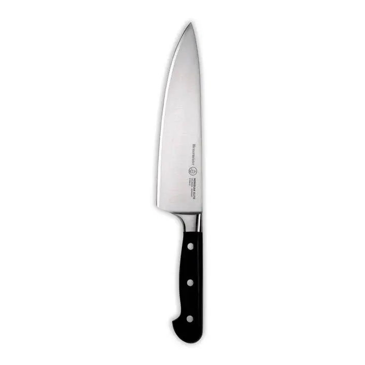 Meridian Elite Authentic Chef’S Knife - 8” Sharpening Steel