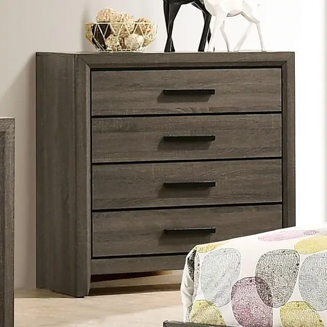 ROANNE Chest - Stylish Wooden Storage Chest Bedroom or Living Room