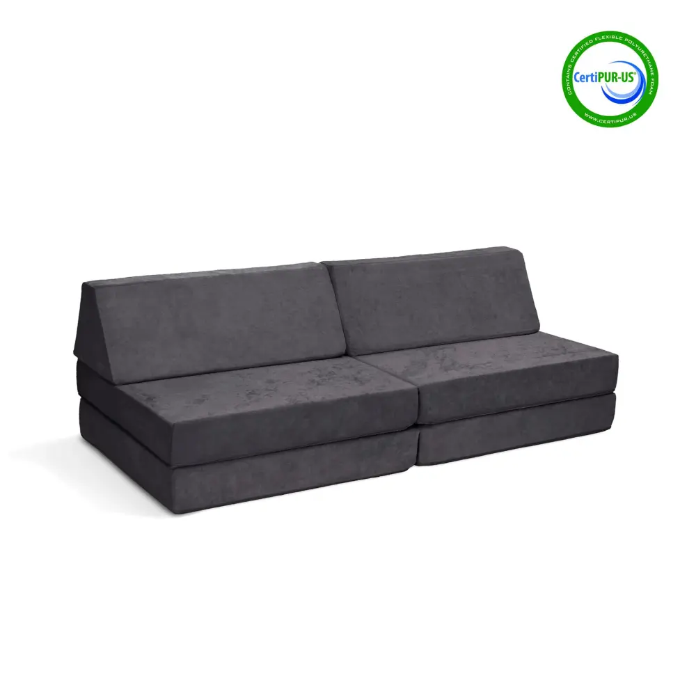 Complete Modular Sofa - Charcoal