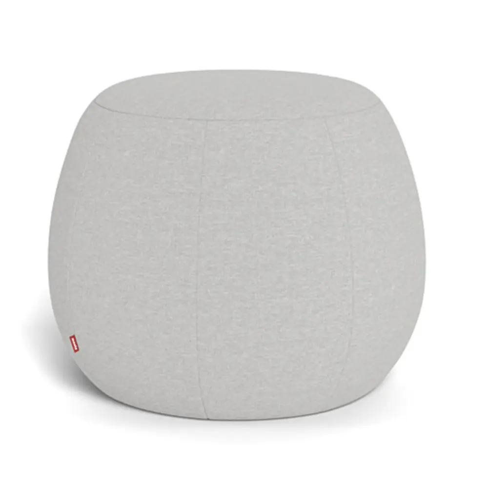 Gem Pouf Ottoman - Fog Grey