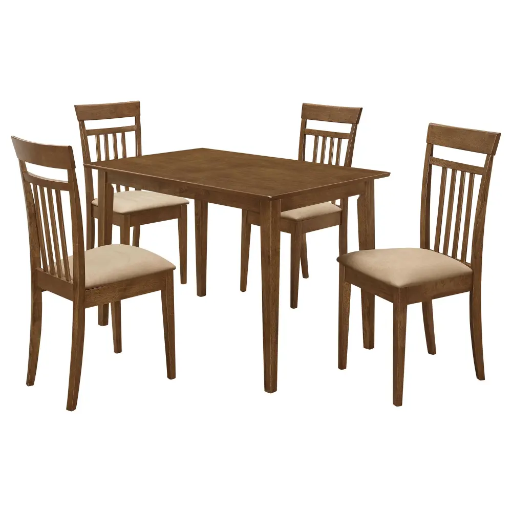 Diamond Modern Furniture COA Robles 5 pc Dinette 150430