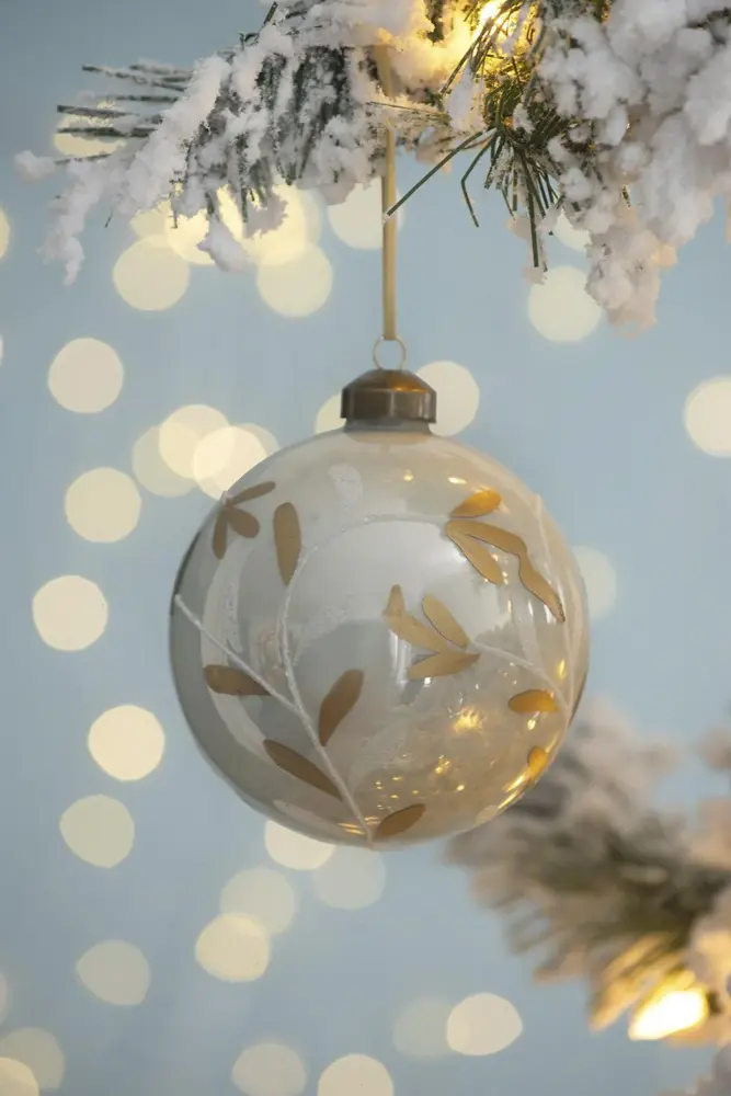 Christmas Ball Ornaments, Ball Christmas Tree Ornaments Holiday Party Decorations | Set 12