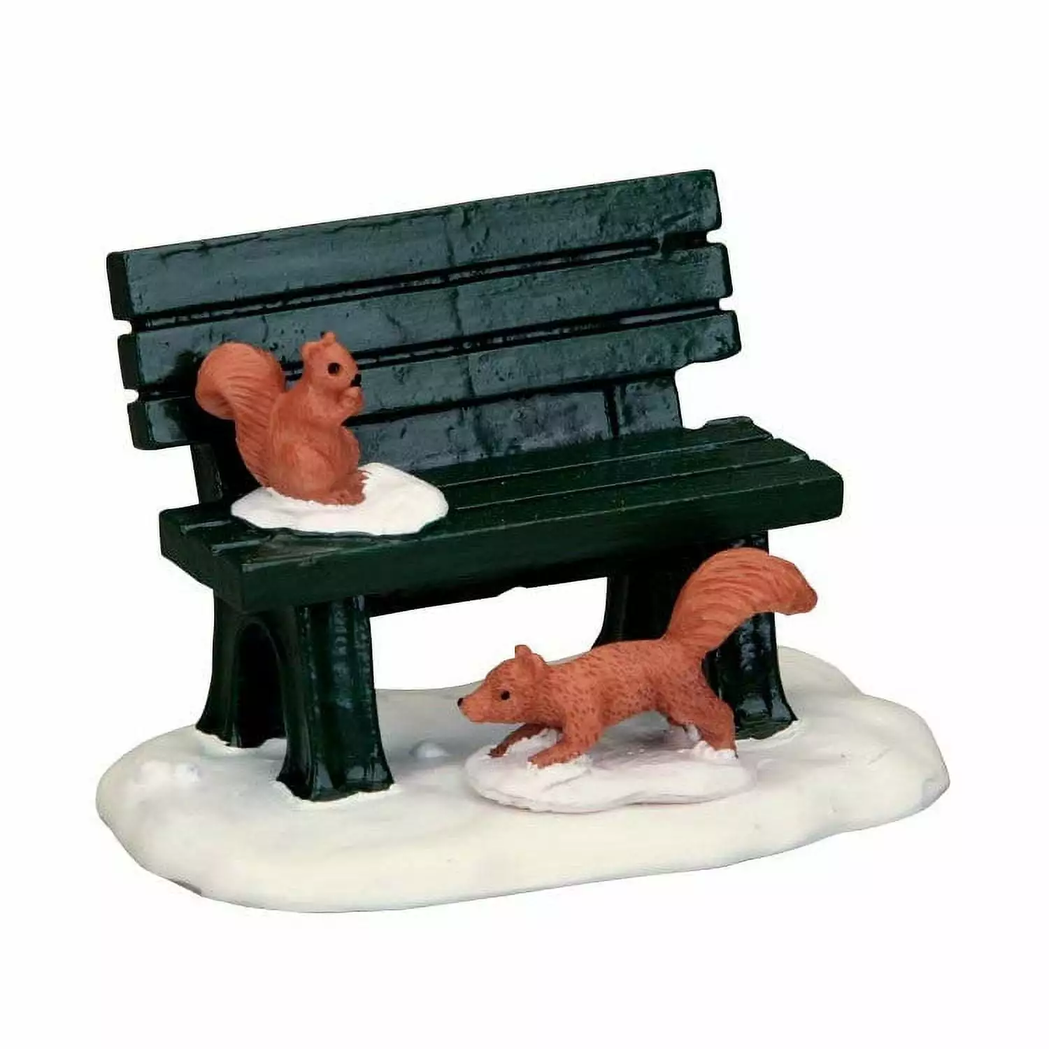 Lemax Village Collection Park Bench Winter #54938 Decorative Holiday Display Piece Benches