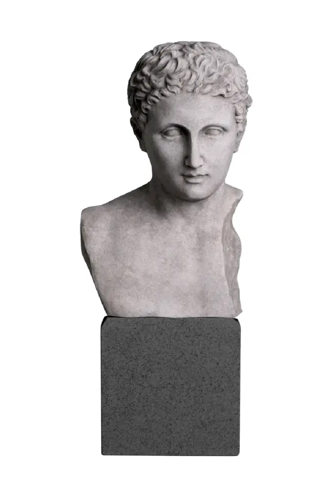 Greek Marble Statue Metropolitan Eichholtz Bust Roman Imperial Classic Art