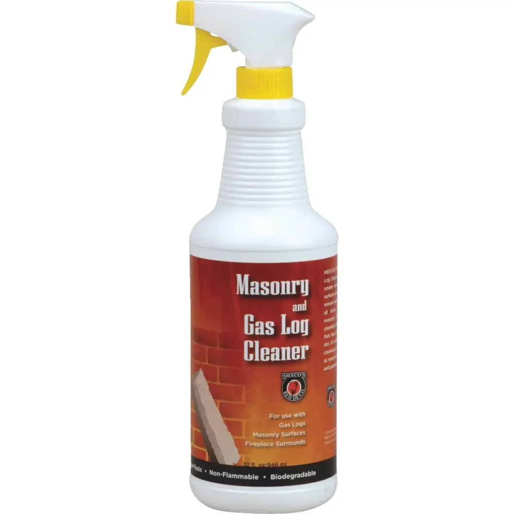 Meeco's Red Devil 32 Oz. Gas Log & Masonry Cleaner Trigger Spray Fireplaces